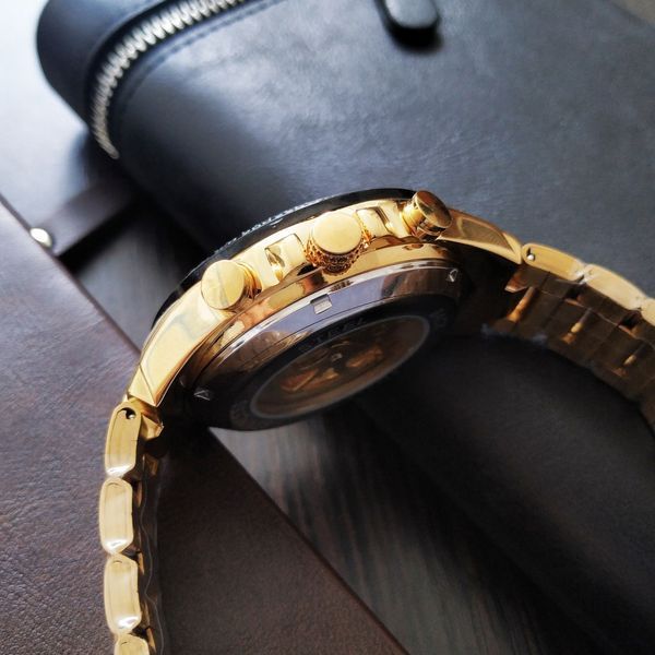 Годинник Winner 8067 (Gold-Black-Black) 1099-0013 фото