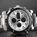 Годинник Skmei 1389 (Silver-Black-Silver) 1080-0244 фото 2
