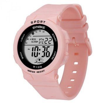 Годинник жіночій Sanda Pink 4407 фото
