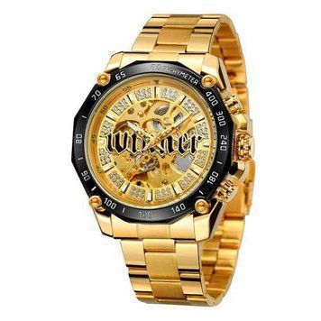 Годинник Winner 8186 (Gold) 1099-0033 фото