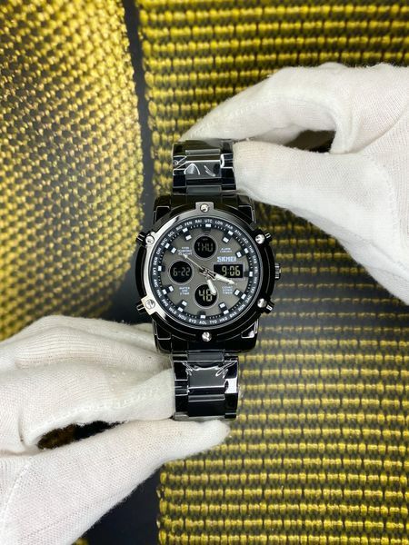 Годинник Skmei 1389 (All Black) 1080-0247 фото