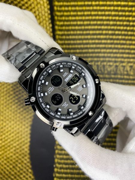 Годинник Skmei 1389 (All Black) 1080-0247 фото