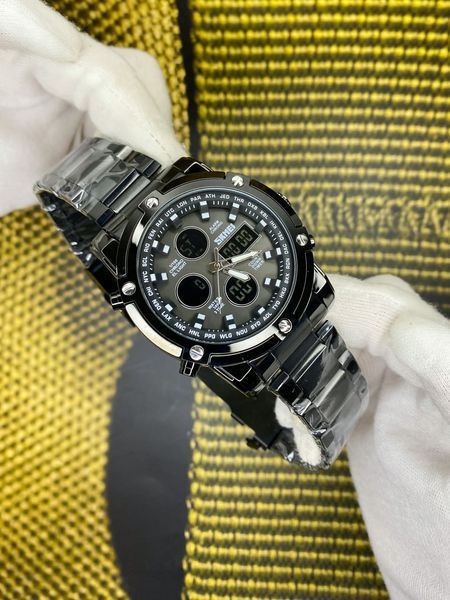 Годинник Skmei 1389 (All Black) 1080-0247 фото