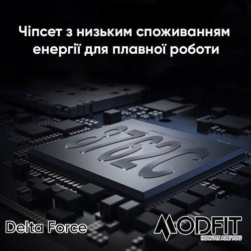 Смарт-часы Modfit Delta Force (All Black) 1077-0210 фото