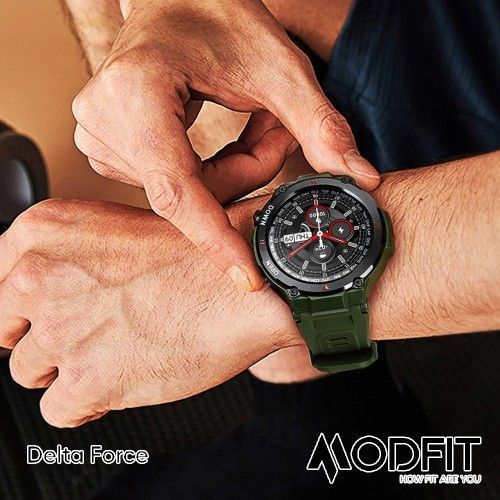 Смарт-часы Modfit Delta Force (All Black) 1077-0210 фото