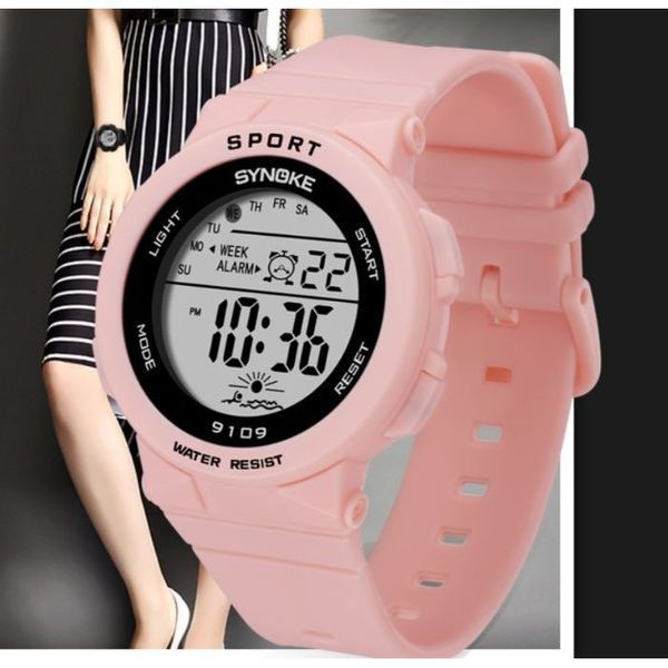 Годинник жіночій Sanda Pink 4407 фото