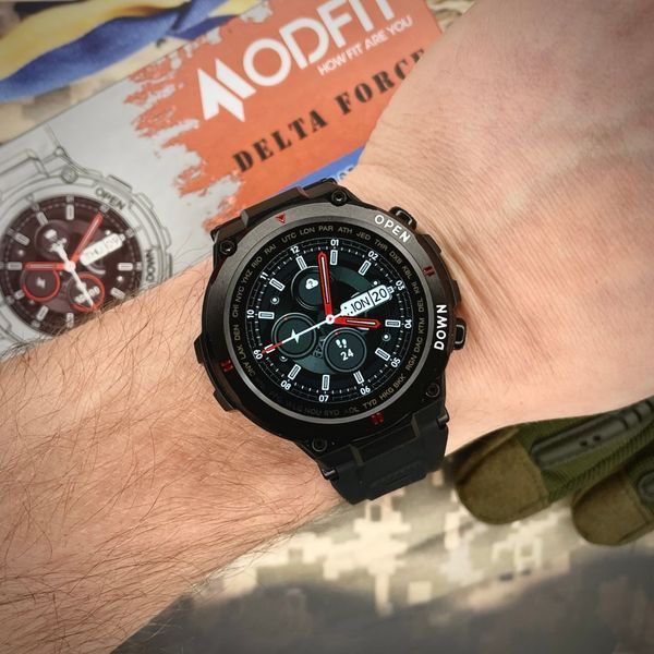 Смарт-часы Modfit Delta Force (All Black) 1077-0210 фото