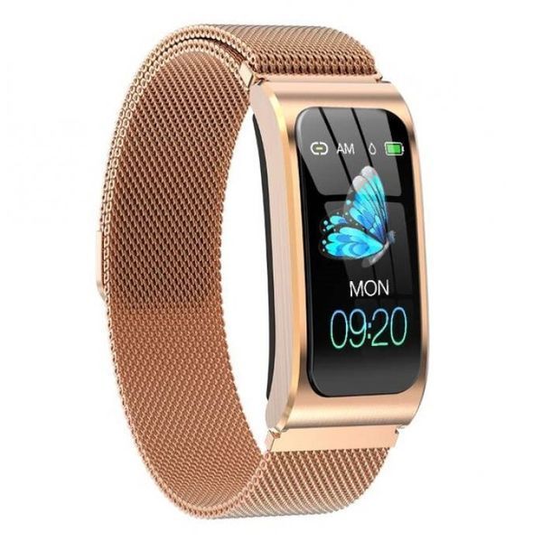 Смарт-часы Smart Mioband PRO Gold 5055 фото