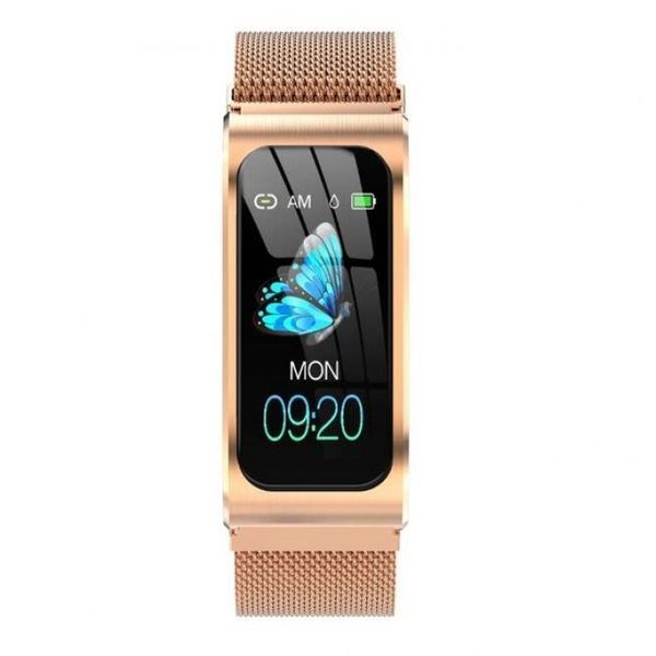 Смарт-часы Smart Mioband PRO Gold 5055 фото