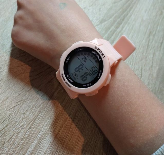 Годинник жіночій Sanda Pink 4407 фото