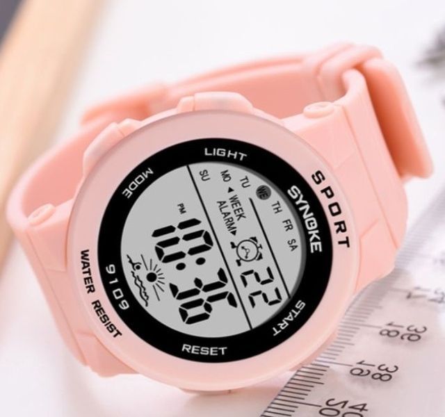 Годинник жіночій Sanda Pink 4407 фото