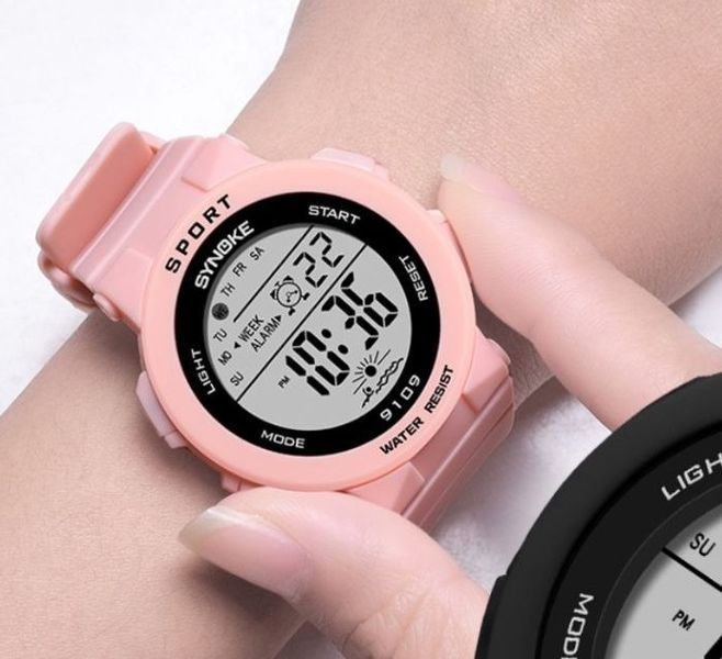 Годинник жіночій Sanda Pink 4407 фото
