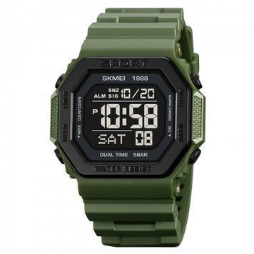 Часы тактические Skmei 1988 (Army-Green) 1080-1802 фото