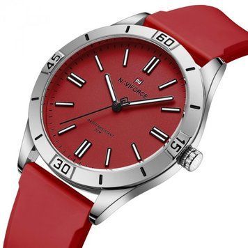 Годинник жіночий Naviforce Bagira Bordo 1583 фото