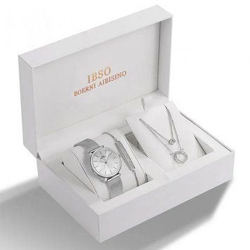 Подарунковий BOX для коханої Baosaili IBSO Silver 1566 фото