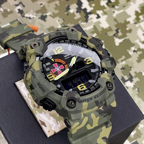 Годинник тактичний Patriot 002 (0049) ЗСУ 1201-0049 фото