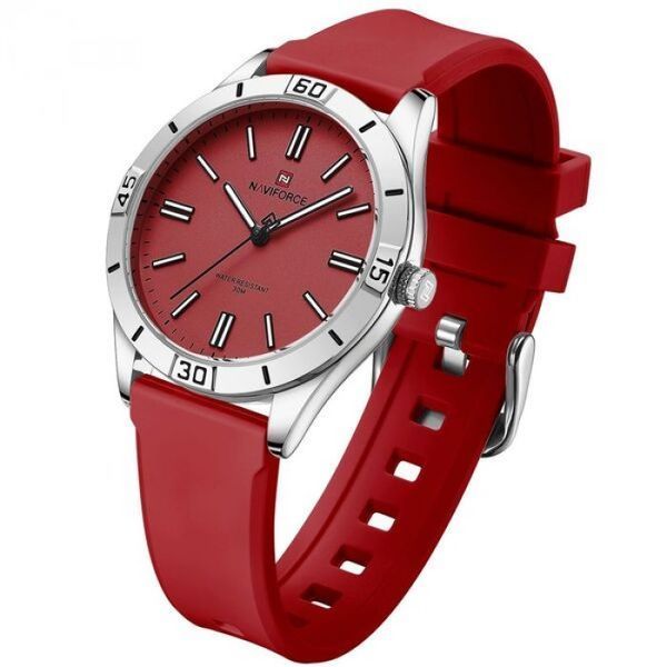 Годинник жіночий Naviforce Bagira Bordo 1583 фото