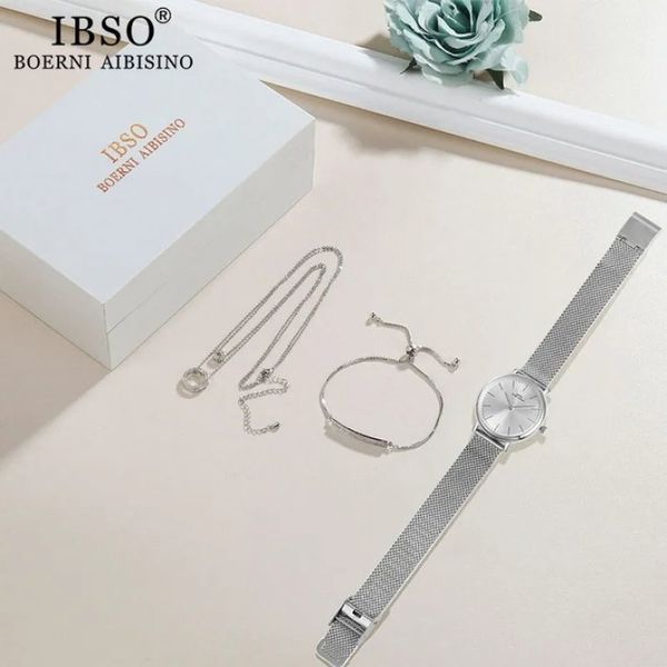 Подарочный BOX для любимой Baosaili  IBSO Silver 1566 фото