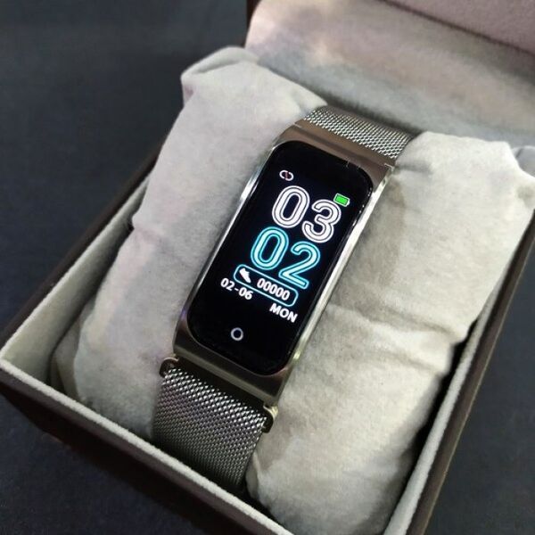 Смарт-часы Smart Mioband PRO Silver 5056 фото