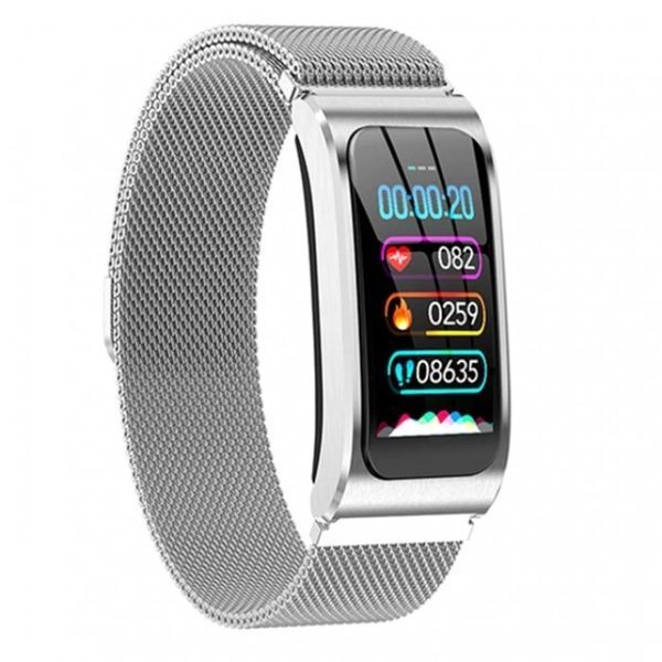 Смарт-часы Smart Mioband PRO Silver 5056 фото