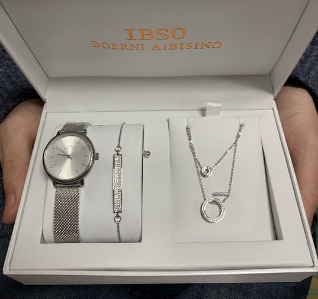 Подарочный BOX для любимой Baosaili  IBSO Silver 1566 фото