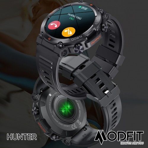 Смарт-годинник Modfit Hunter (All Black) 1077-0207 фото