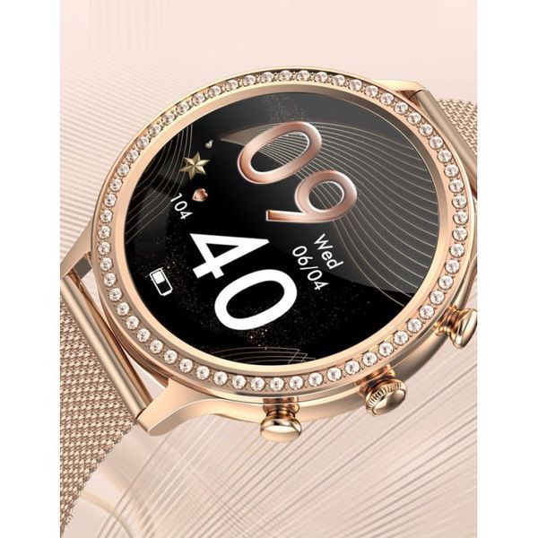 Смарт-годинник Smart IQ Girl Gold 1196 фото