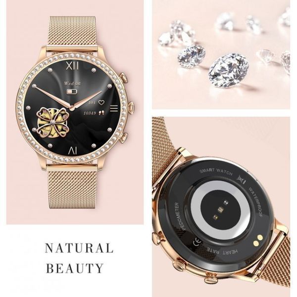 Смарт-годинник Smart IQ Girl Gold 1196 фото