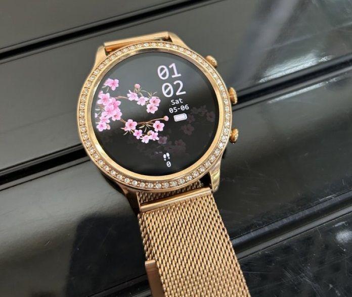 Смарт-годинник Smart IQ Girl Gold 1196 фото