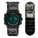 Часы тактические Awarder 036 Nylon Pro (Black-Camo Green) 1202-0104 фото 1
