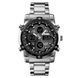 Часы Skmei 1389 (Silver-Black-Black) 1080-0245 фото 1
