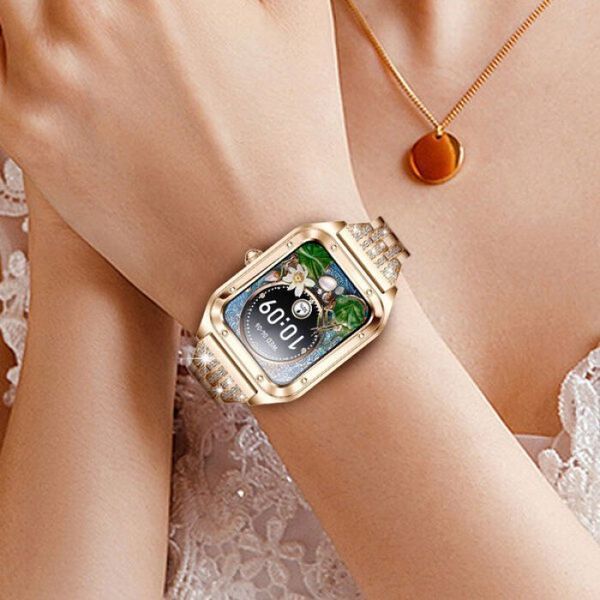 Смарт-часы Smart Flower New Gold 1567 фото