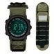 Часы тактические Awarder 036 Nylon Pro (Black-Army Green) 1202-0102 фото 1