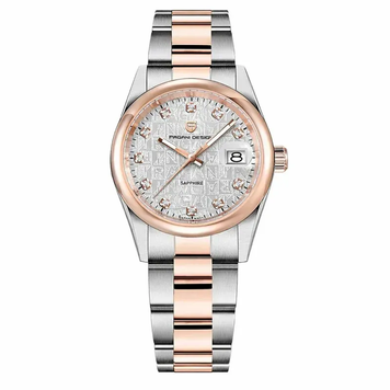 Чоловічий годинник Pagani Design PD-1794M Silver-Rose Gold-White 1138-0236 фото