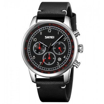 Годинник чоловічий Skmei 9318 (Black) 1080-2361 фото