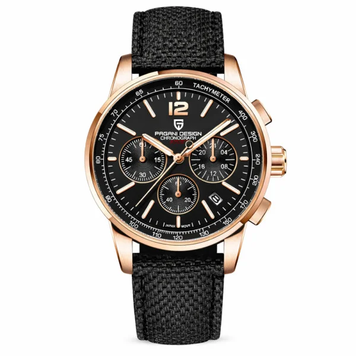 Pagani Design YS008 Rose Gold-Black 1138-0003 фото