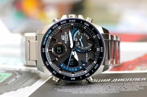 Годинник Casio Edifice ECB-900DB-1B ECB-900DB-1B фото