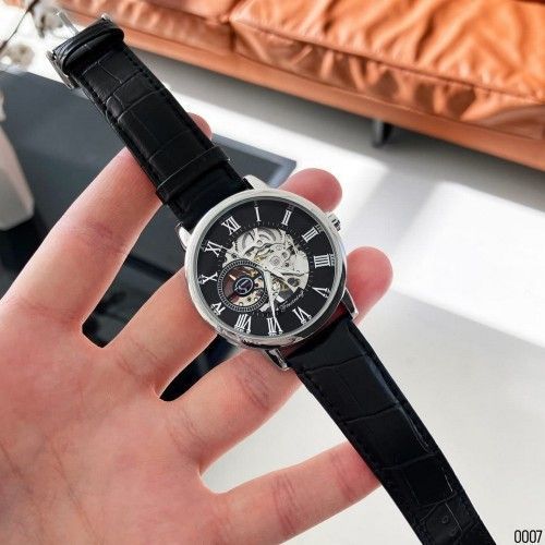 Часы Forsining 8099 (Black-Silver-Black) 1059-0007 фото