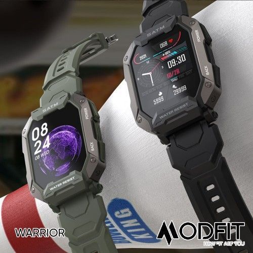 Смарт-годинник Modfit Warrior (Army Green) 1077-0201 фото