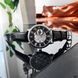 Часы Forsining 8099 (Black-Silver-Black) 1059-0007 фото 9