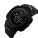 Годинник Skmei 1231 (All Black) Compass 1080-0819 фото 2