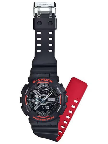 Годинник Casio G-SHOCK GA-110HR-1A GA-110HR-1A фото