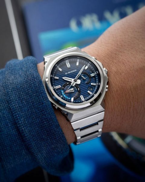Чоловічий годинник Casio G-SHOCK G-STEEL GST-B1000D-2A GST-B1000D-2A фото