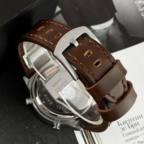 Годинник AMST 3003A (Silver-Green-Brown) 1094-0006 фото