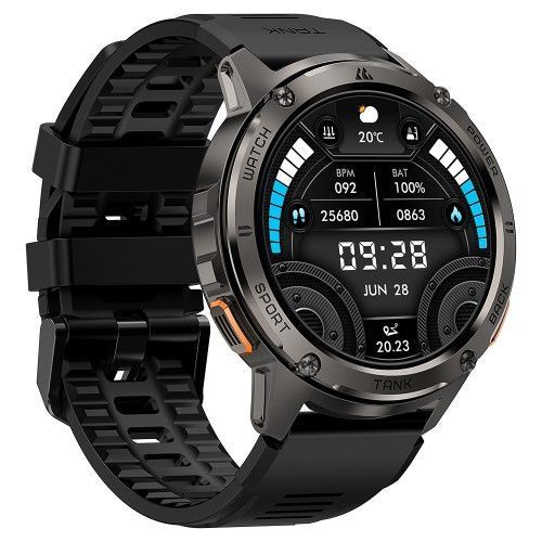 Смарт часы Kospet TANK T3 (Black) 1077-0293 фото