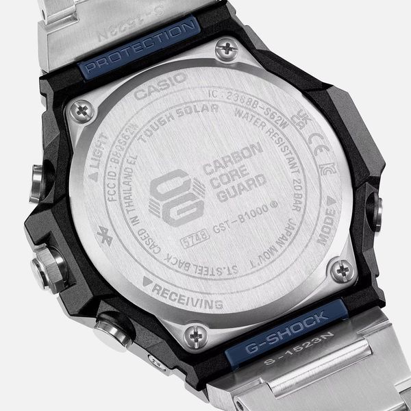 Чоловічий годинник Casio G-SHOCK G-STEEL GST-B1000D-2A GST-B1000D-2A фото