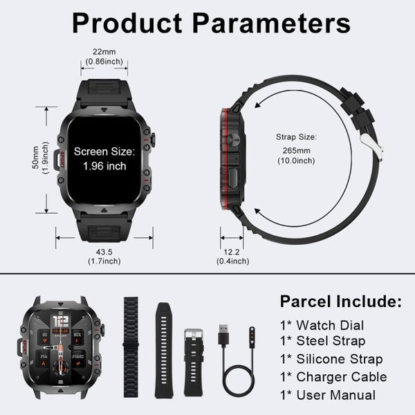 Смарт годинник Smart Expert Nano Rubber (2 ремінці) 1693 фото