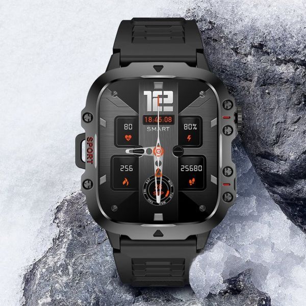 Смарт годинник Smart Expert Nano Rubber (2 ремінці) 1693 фото