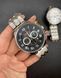 Годинник Curren 8427 (Silver-Black) 1008-0382 фото 2