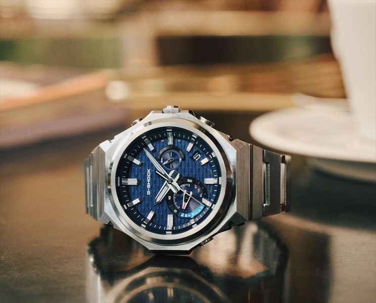 Чоловічий годинник Casio G-SHOCK G-STEEL GST-B1000D-2A GST-B1000D-2A фото